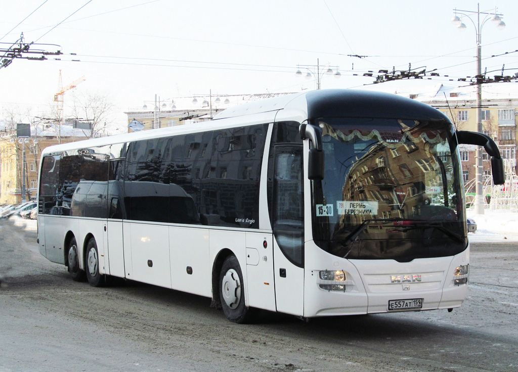 Пермский край, MAN R13 Lion's Regio L ÜL394 L № Е 557 АТ 159