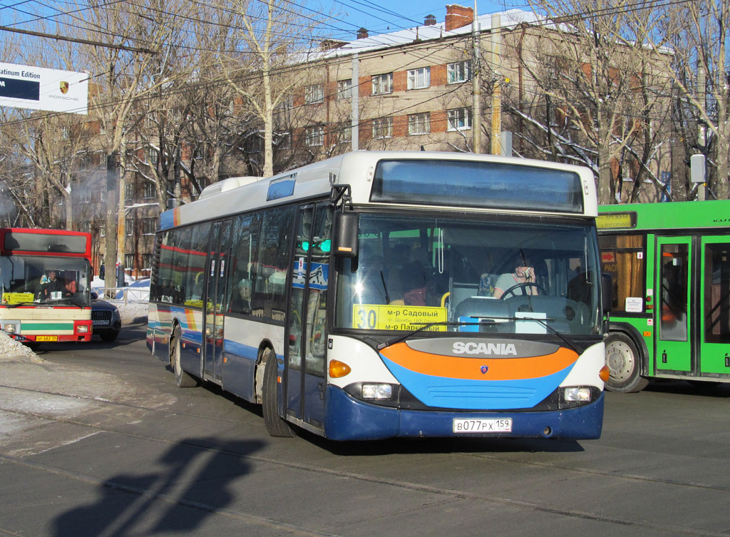 Пермский край, Scania OmniCity I № В 077 РХ 159