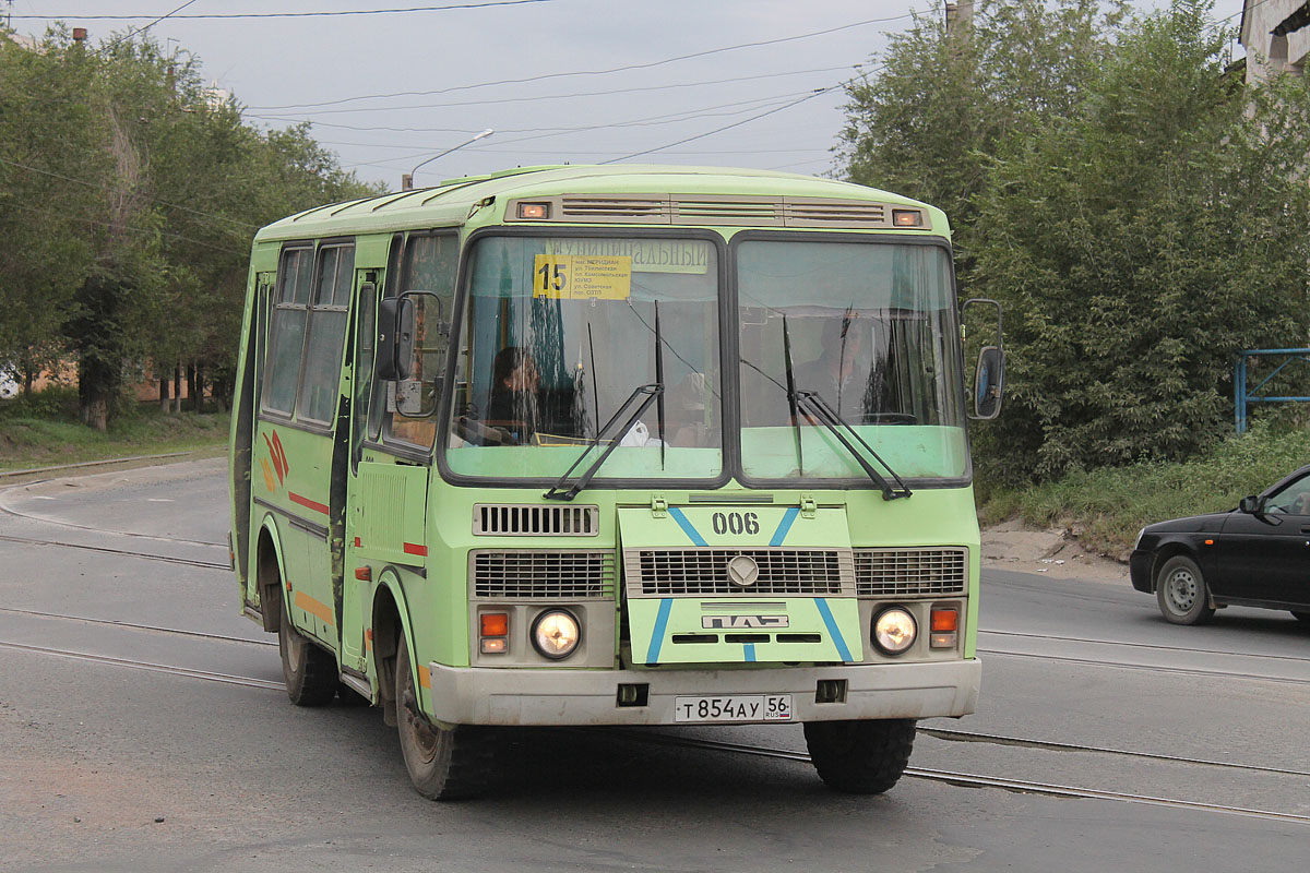 Оренбургская область, ПАЗ-32054 № 006