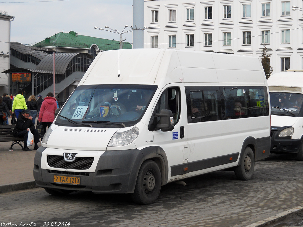 Витебская область, Peugeot Boxer № 2 ТАХ 1219