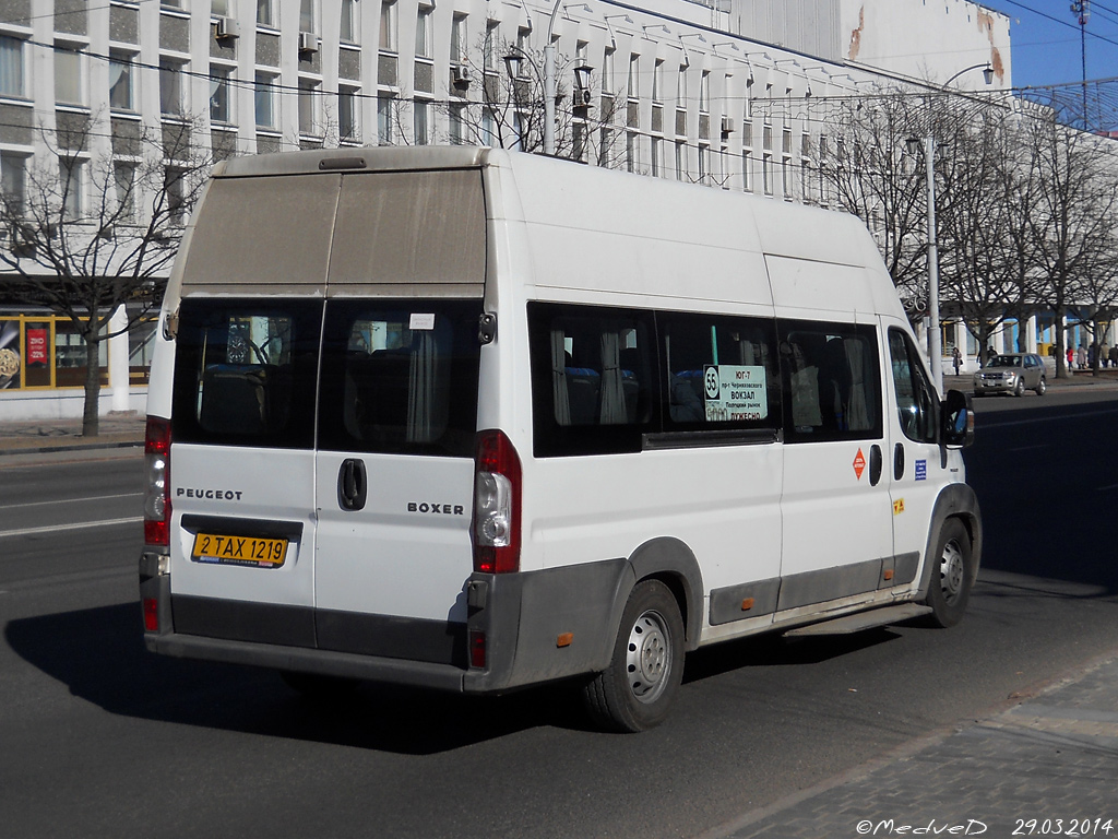 Витебская область, Peugeot Boxer № 2 ТАХ 1219