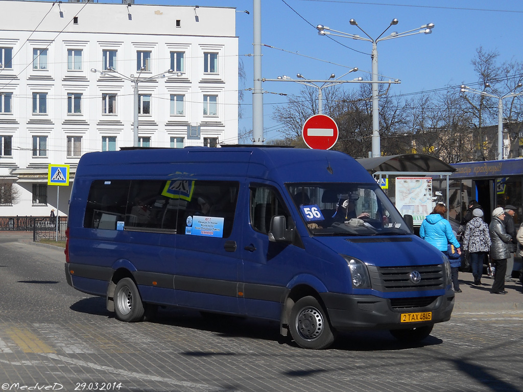 Витебская область, Volkswagen Crafter № 2 ТАХ 4845