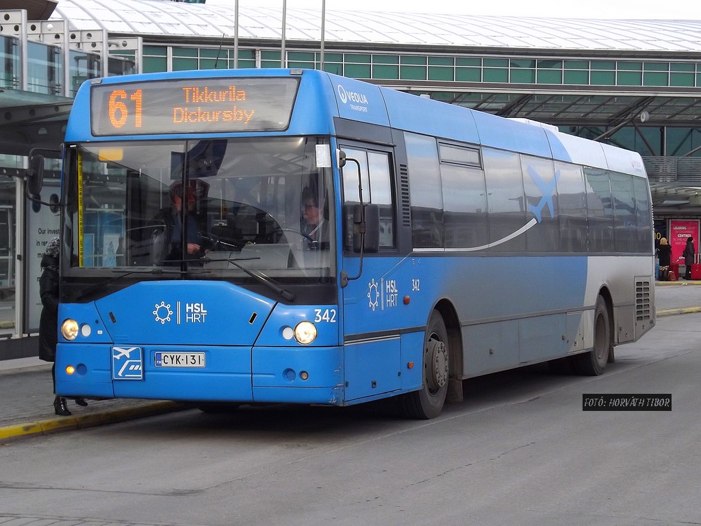 Финляндия, Ikarus EAG E94.17 № 342