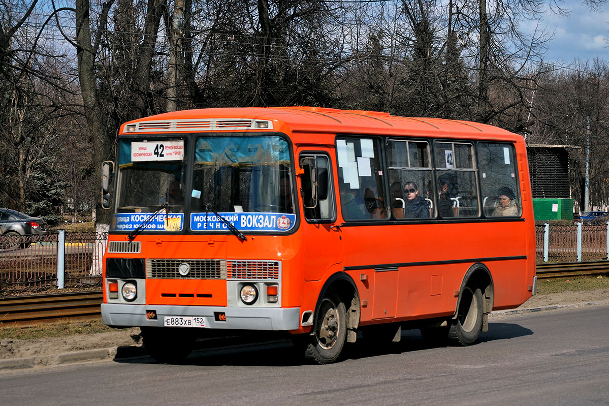 Нижегородская область, ПАЗ-32054 № Е 883 ХВ 152