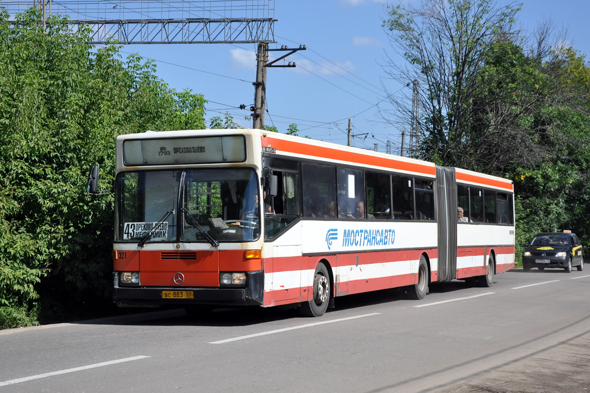 Московская область, Mercedes-Benz O405G № 321