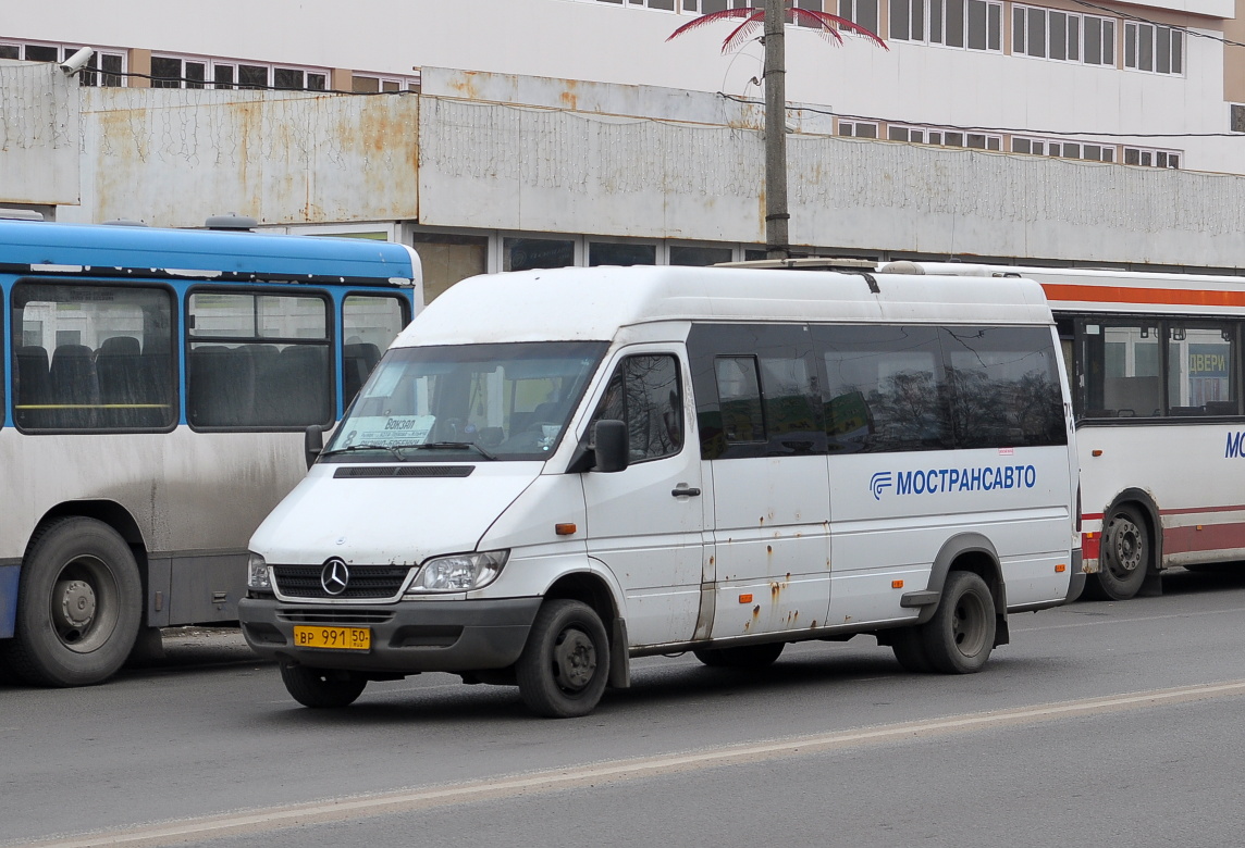 Московская область, Самотлор-НН-323760 (MB Sprinter 413CDI) № 4712