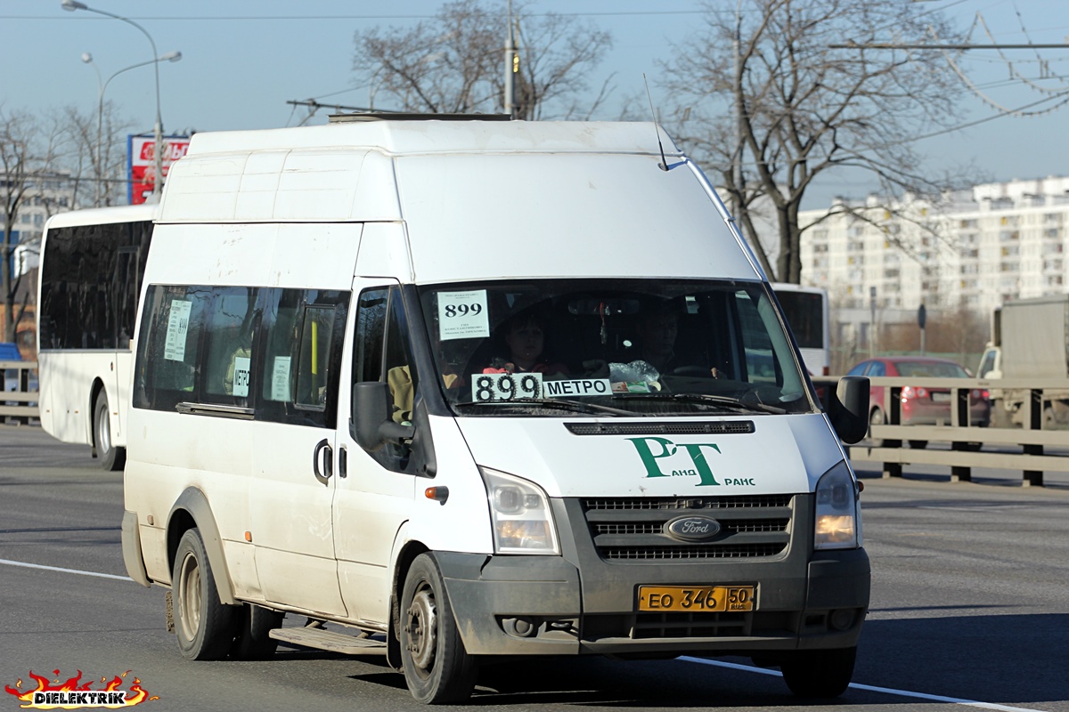 Московская область, Нижегородец-222708  (Ford Transit) № ЕО 346 50