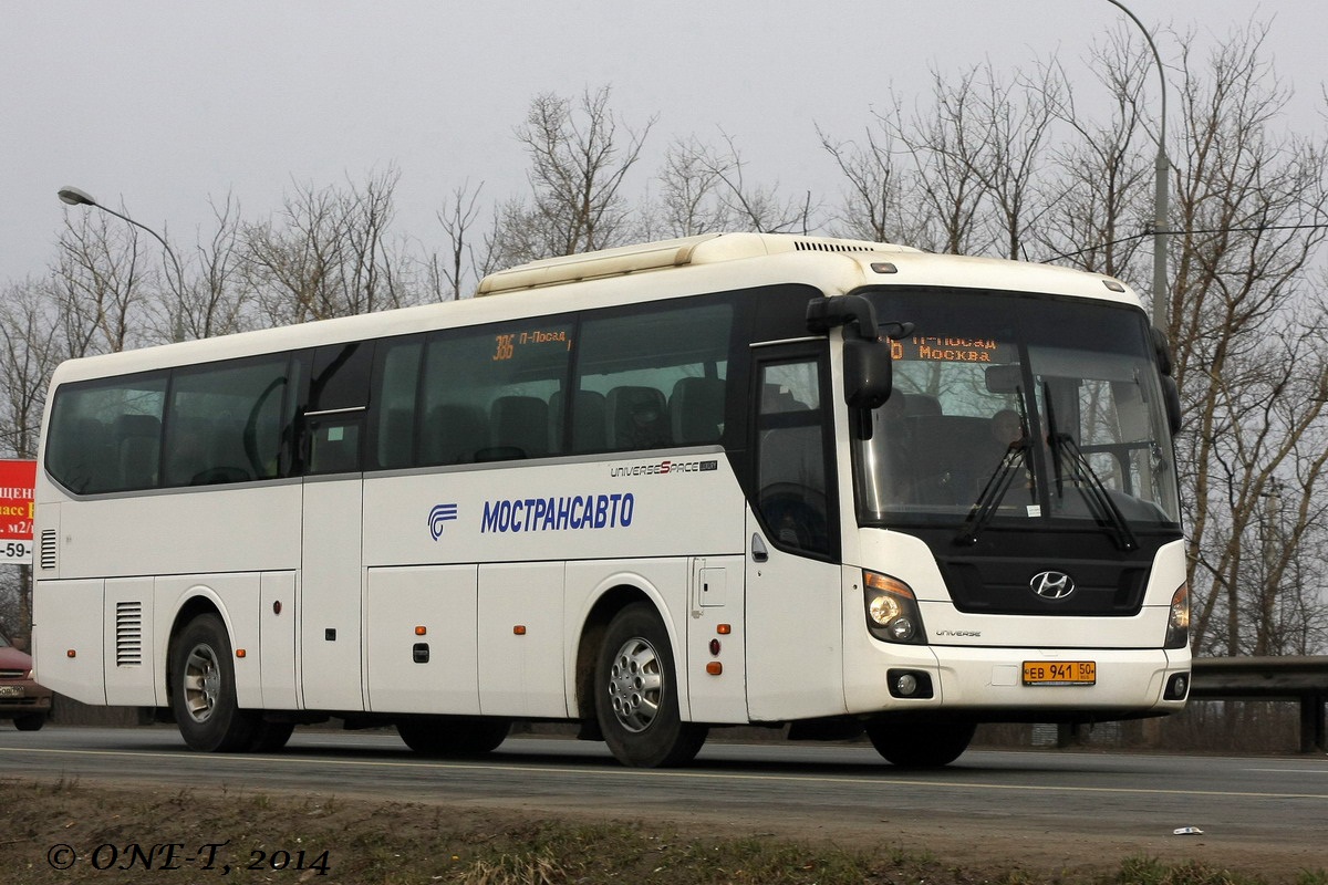 Moskevská oblast, Hyundai Universe Space Luxury č. 3201