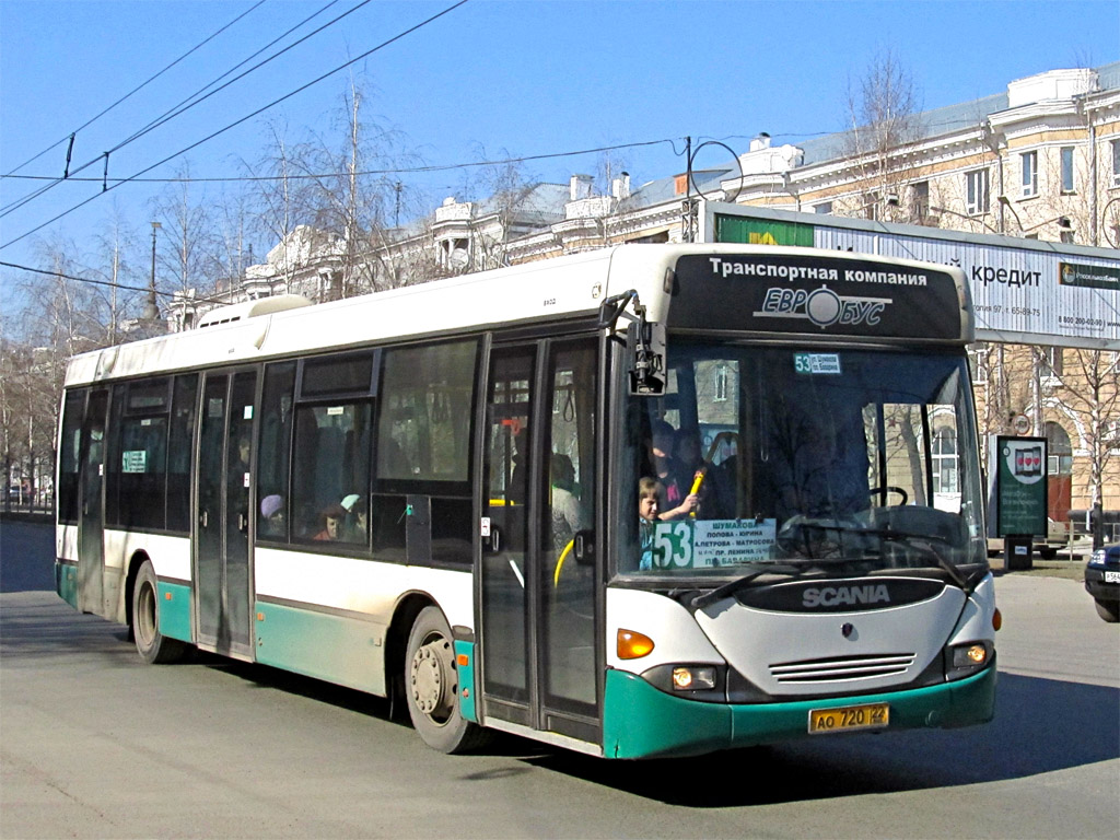 Altayskiy kray, Scania OmniLink I (Scania-St.Petersburg) č. АО 720 22