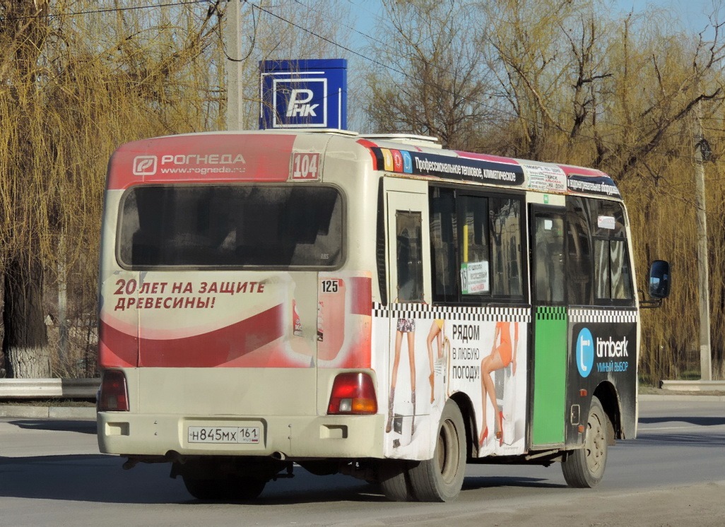 Ростовская область, Hyundai County SWB C08 (РЗГА) № Н 845 МХ 161