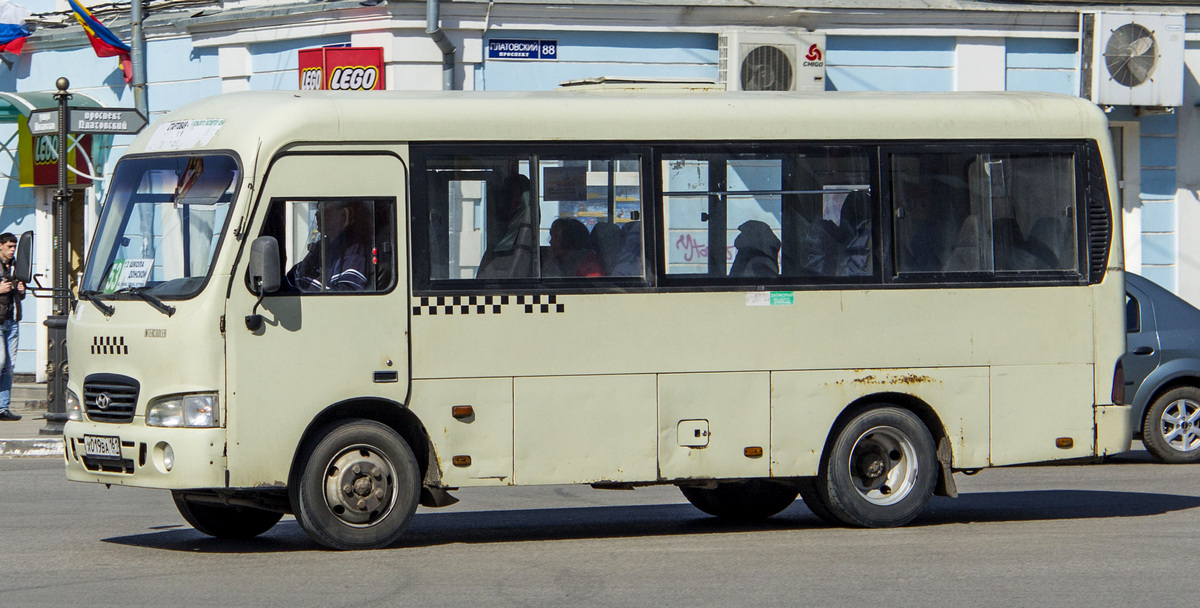 Ростовская область, Hyundai County SWB C08 (РЗГА) № Х 019 ВА 161