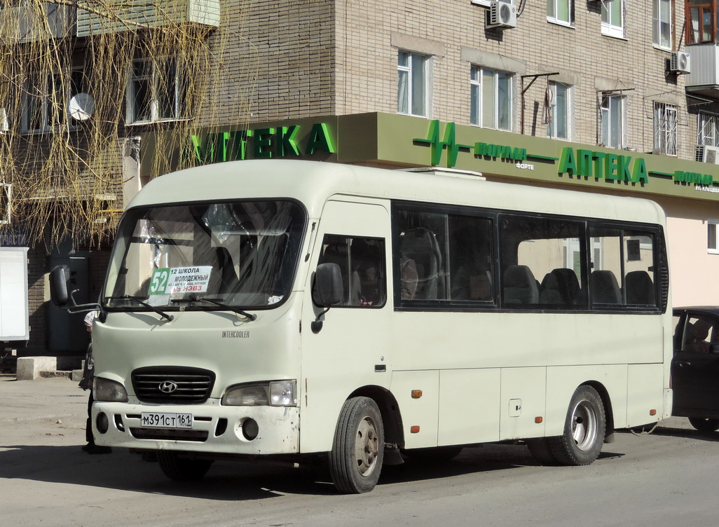 Ростовская область, Hyundai County SWB C08 (РЗГА) № М 391 СТ 161