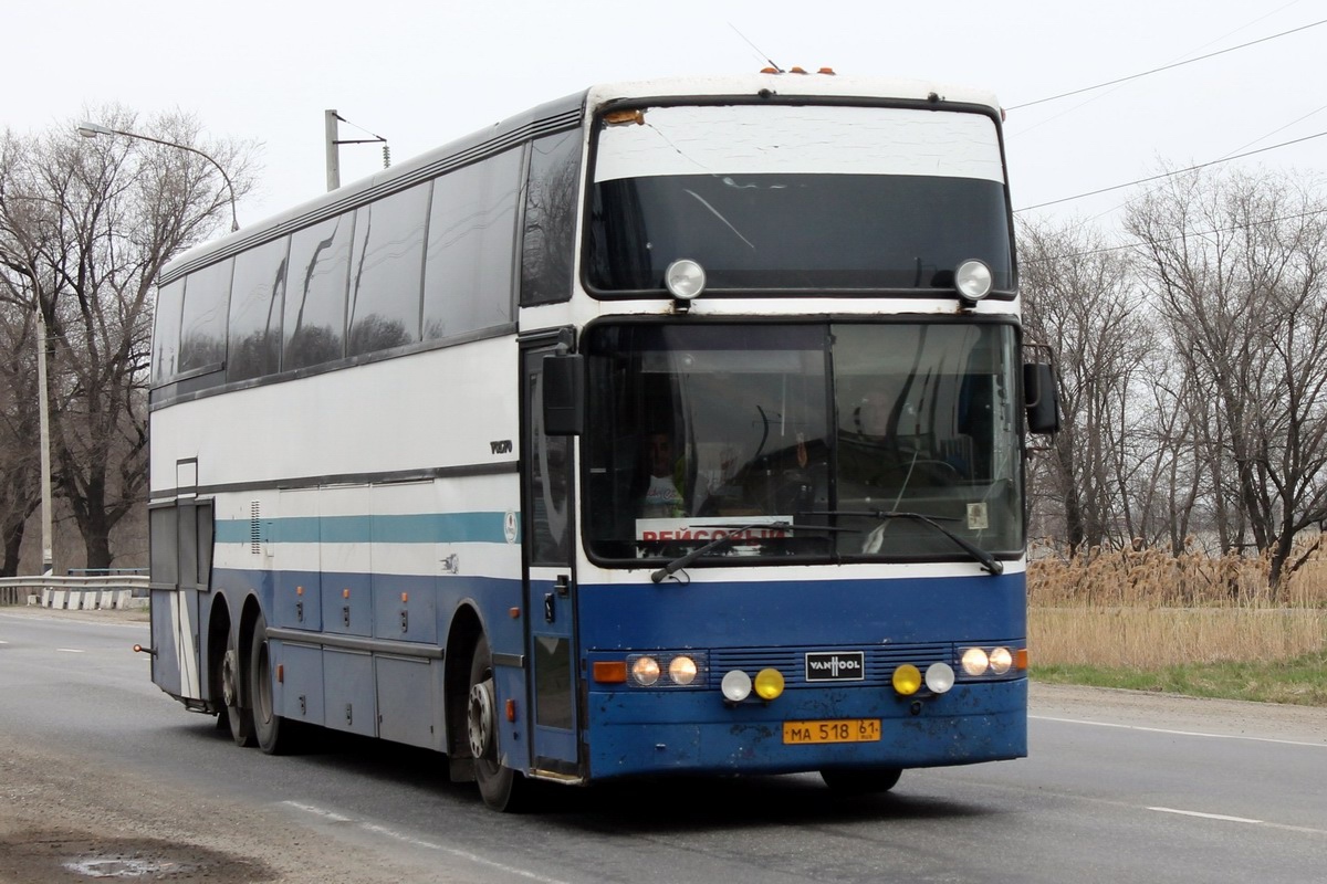 Ростовская область, Van Hool T8 Astral 460NL № МА 518 61