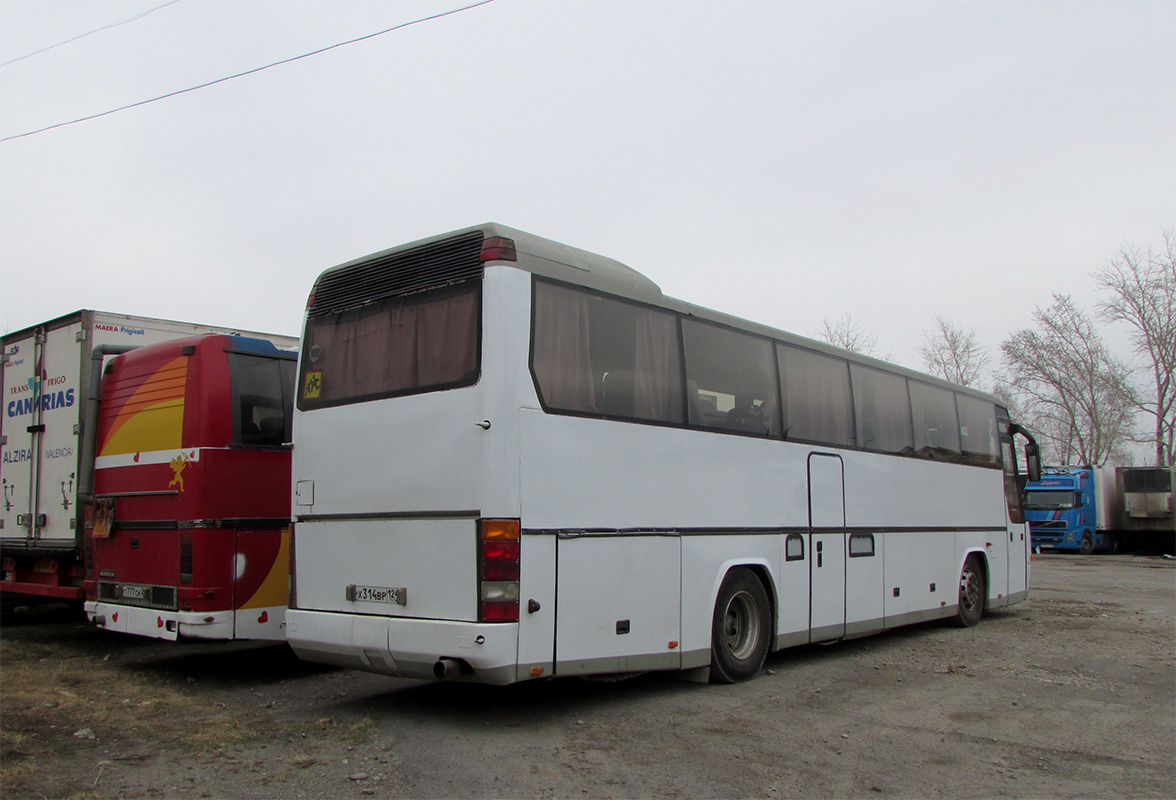 Красноярский край, Neoplan N316SHD Transliner № Х 314 ВР 124