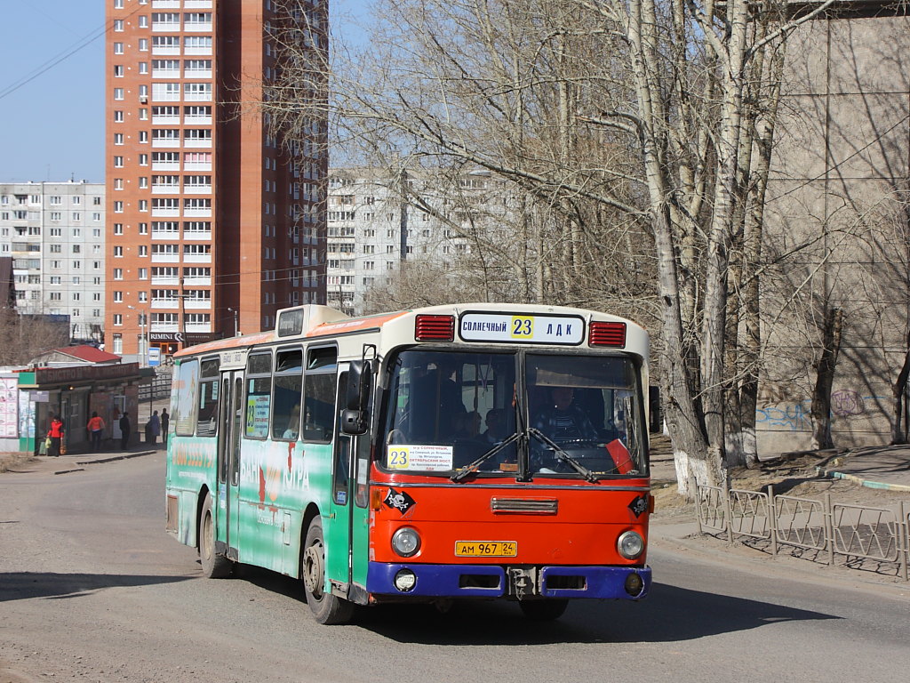 Красноярский край, Mercedes-Benz O305 № АМ 967 24