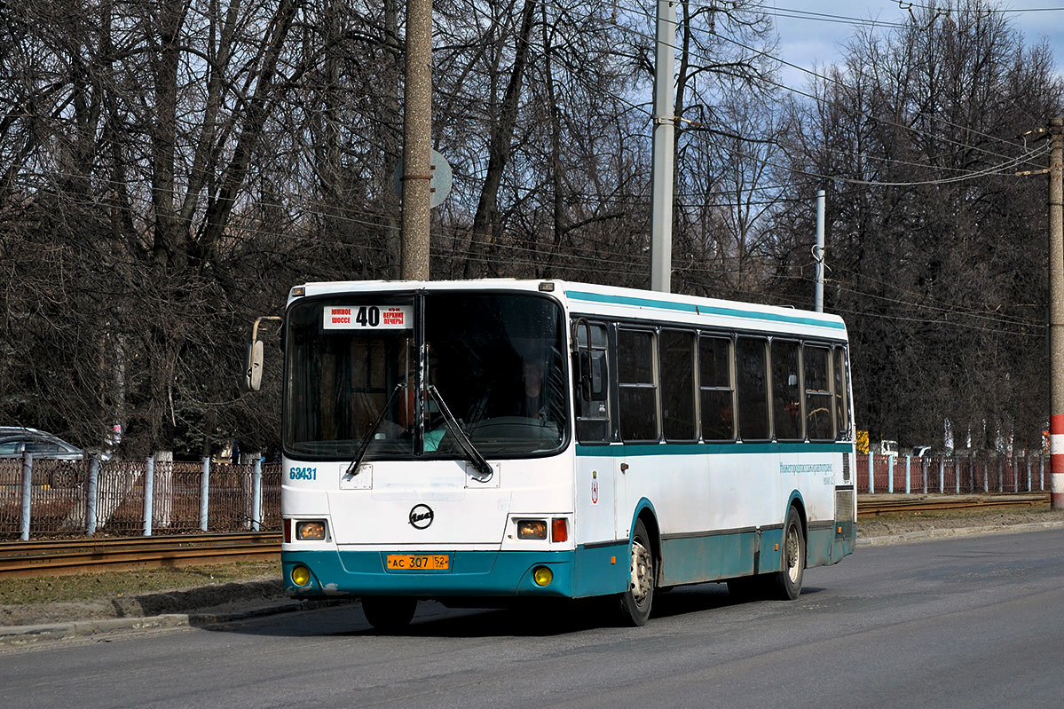 Нижегородская область, ЛиАЗ-5293.00 № 23431