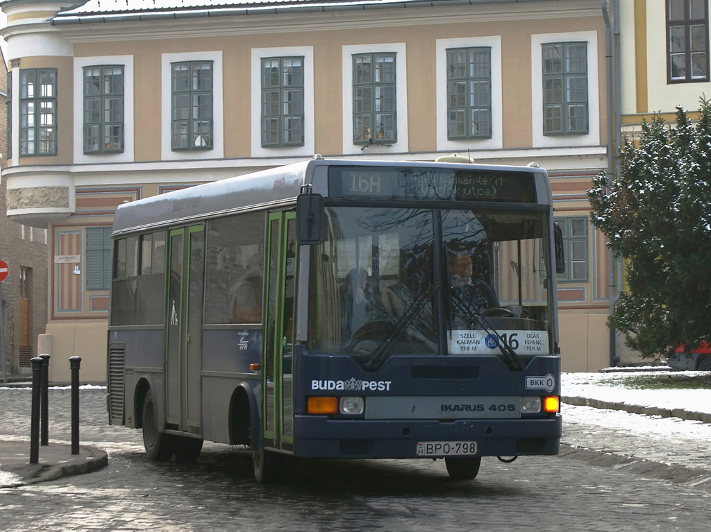 Vengrija, Ikarus 405.06 Nr. 07-98