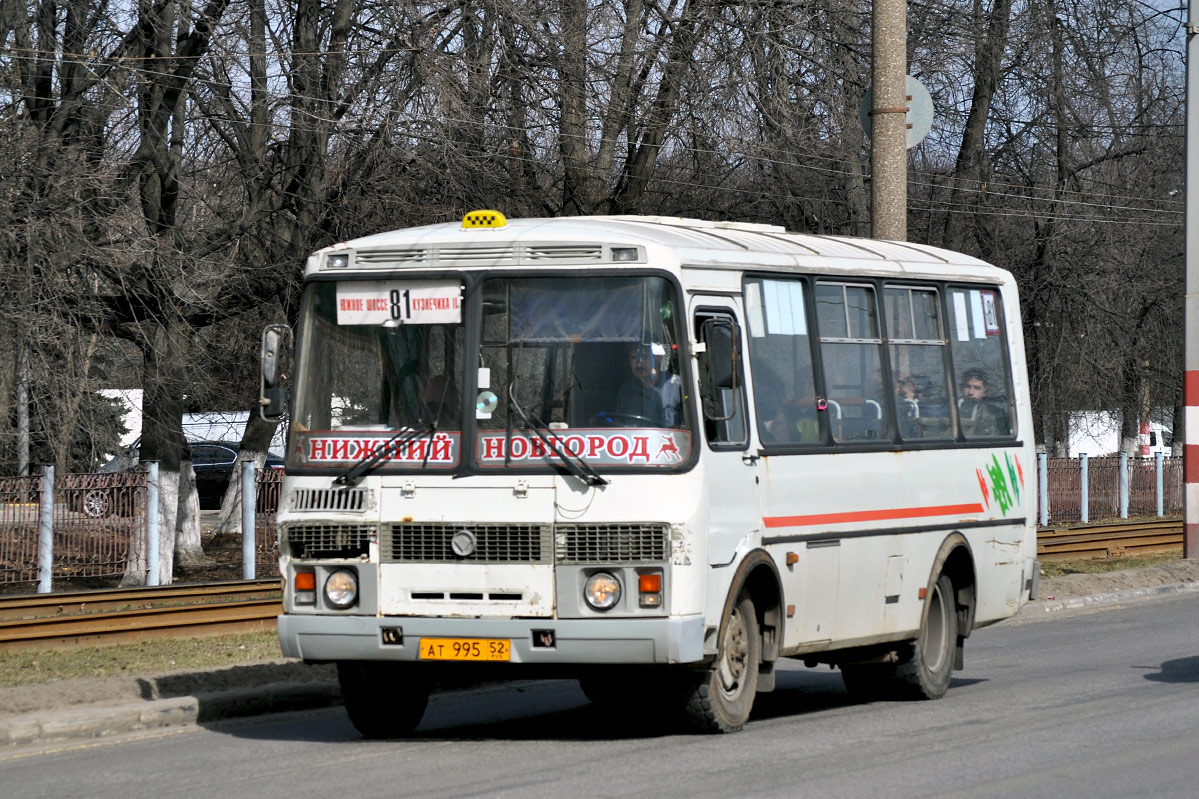 Нижегородская область, ПАЗ-32054 № АТ 995 52