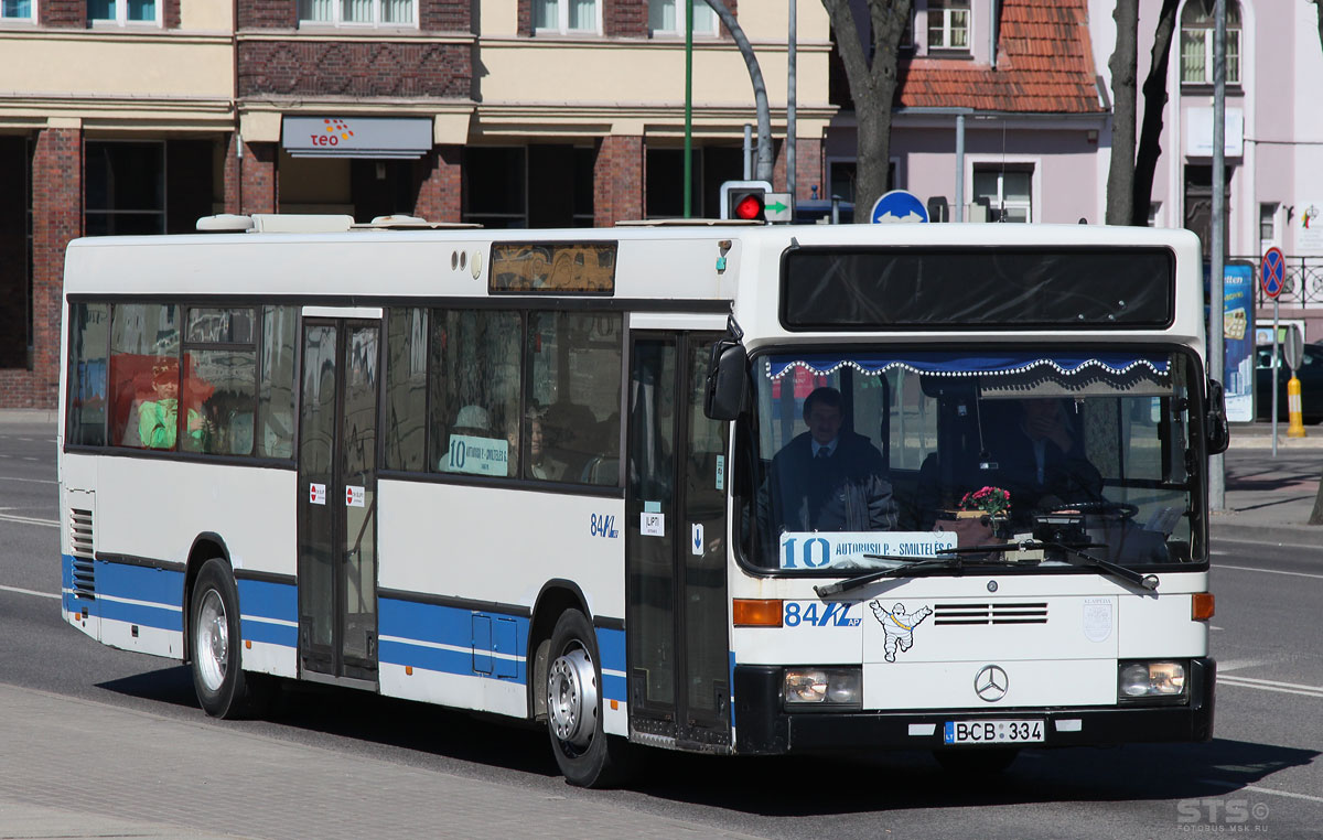 Литва, Mercedes-Benz O405N № 84