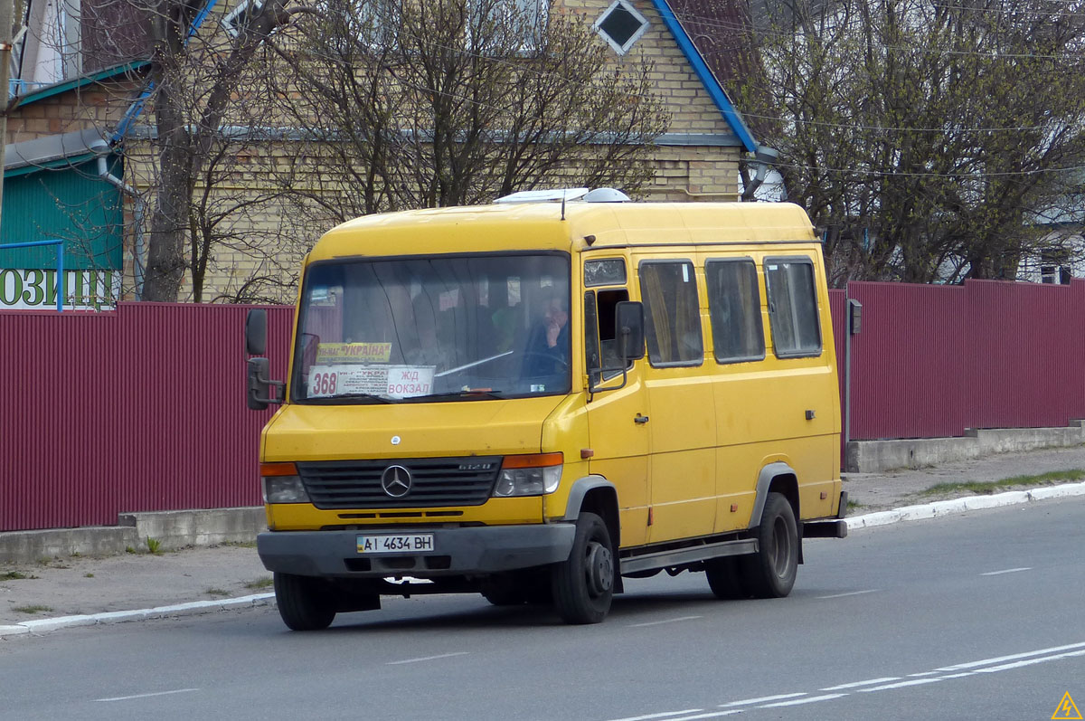 Киевская область, Mercedes-Benz Vario 612D № AI 4634 BH