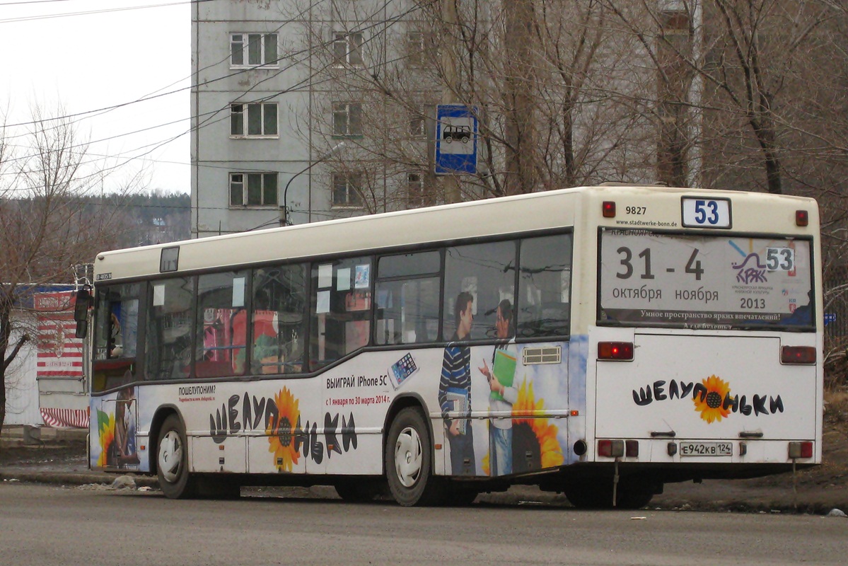 Красноярский край, Mercedes-Benz O405N2 № Е 942 КВ 124