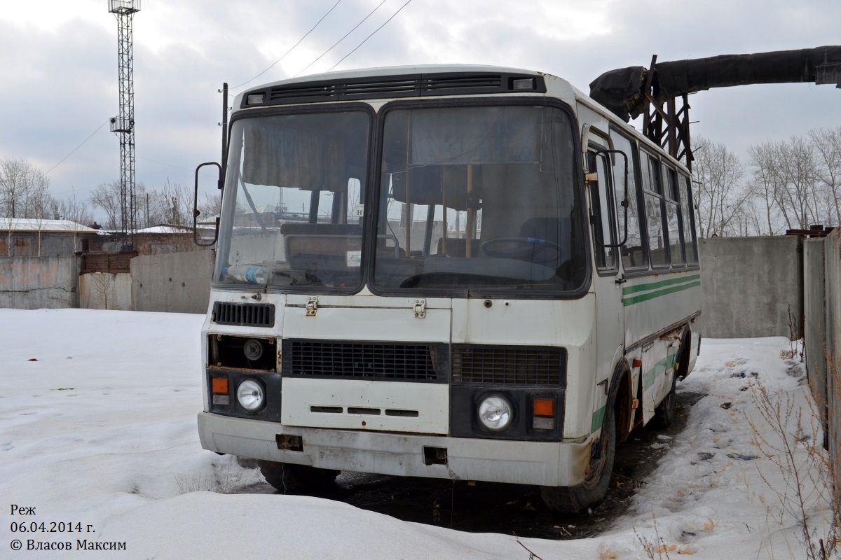 Свердловская область — Автобусы без номеров