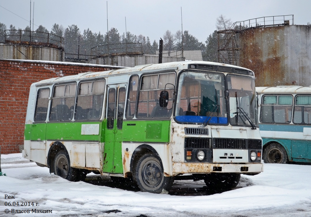 Свердловская область — Автобусы без номеров