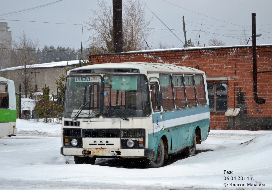 Свердловская область — Автобусы без номеров