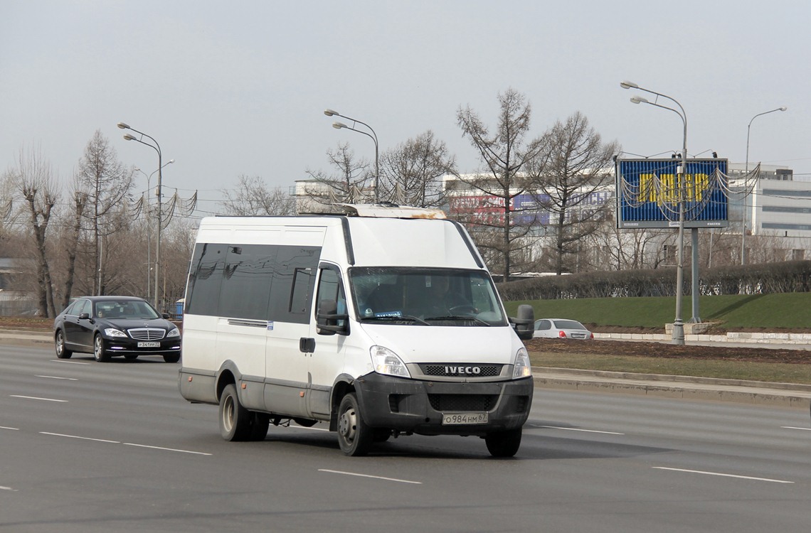 Смоленская область, Нижегородец-2227UR (IVECO Daily) № О 984 НМ 67