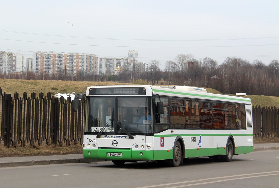 Москва, ЛиАЗ-5292.21 № 15341