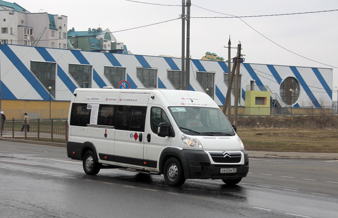 Москва, Нижегородец-2227W (Citroёn Jumper) № Х 642 ВК 50