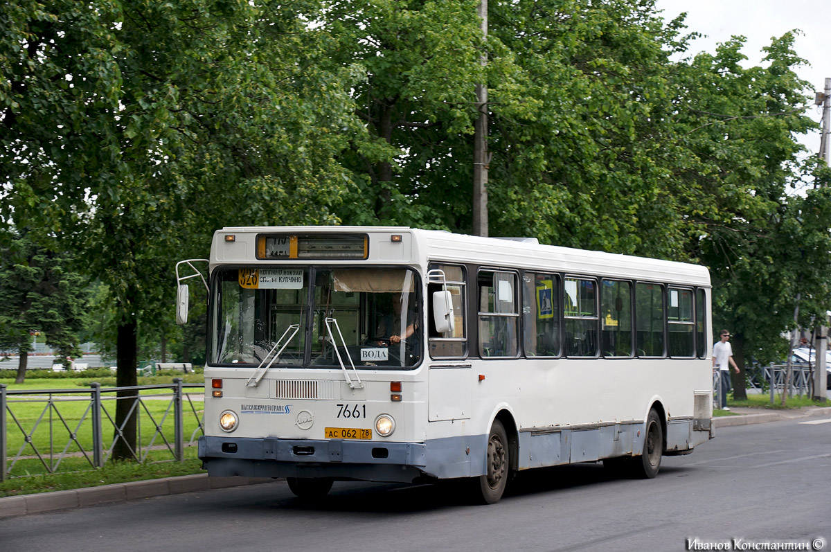 Санкт-Петербург, ЛиАЗ-5256.00 № 7661