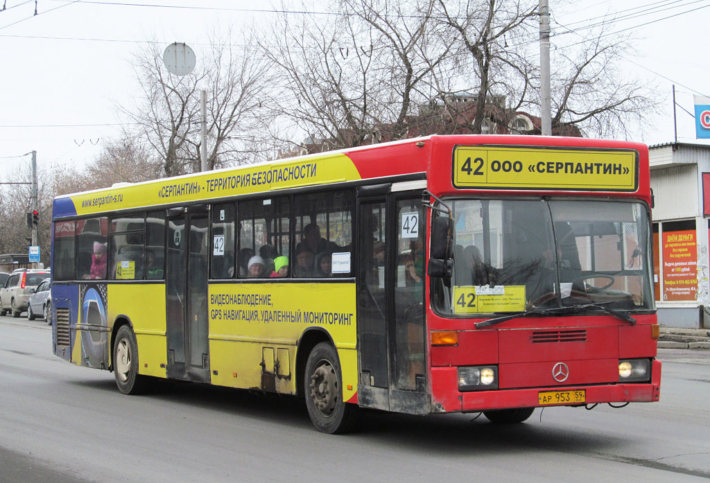 Пермский край, Mercedes-Benz O405N № АР 953 59