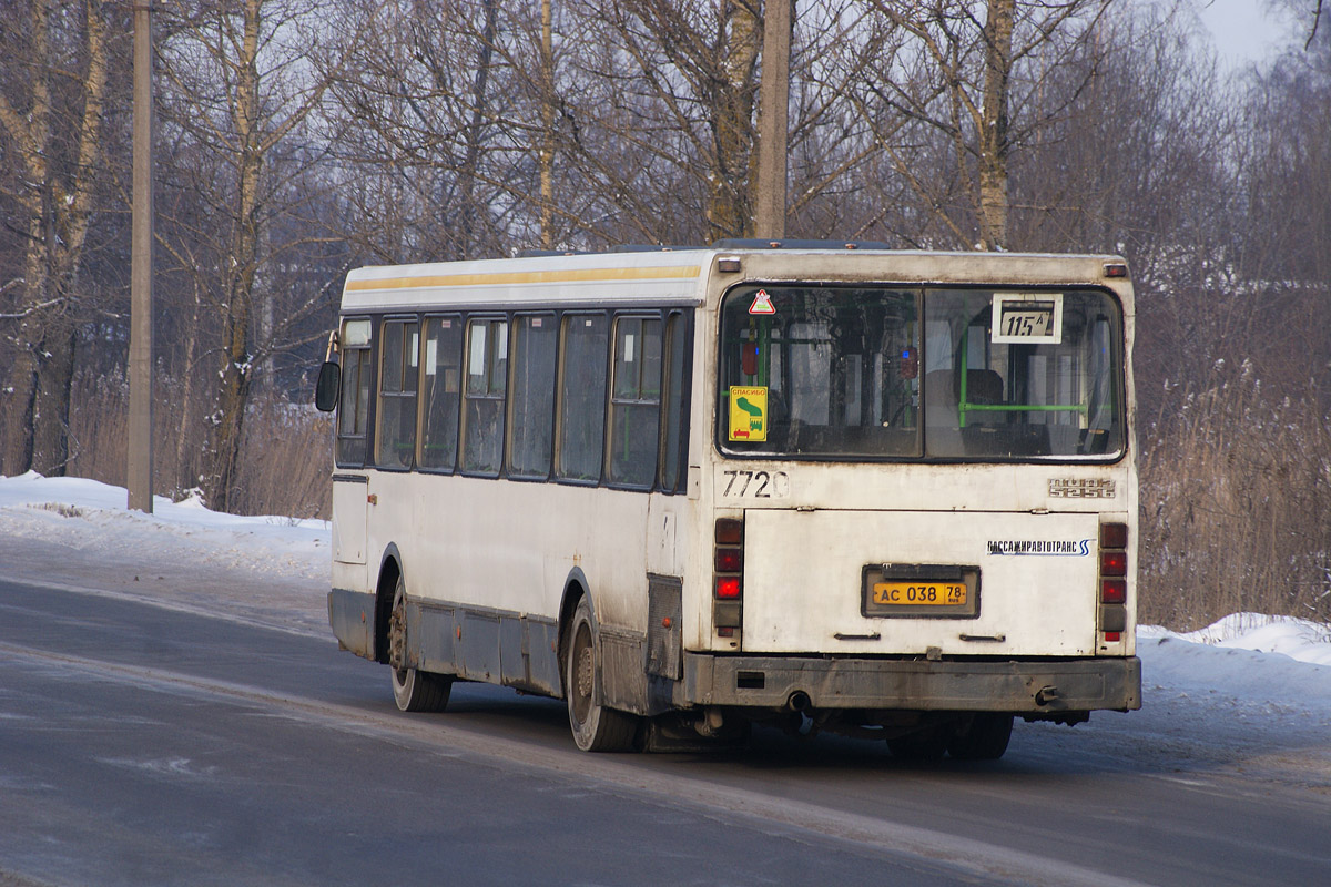 Санкт-Петербург, ЛиАЗ-5256.25 № 7720