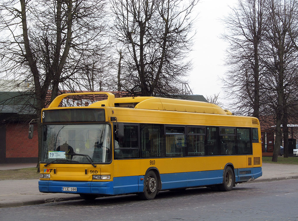 Lietuva, Heuliez GX217 GNV № 910