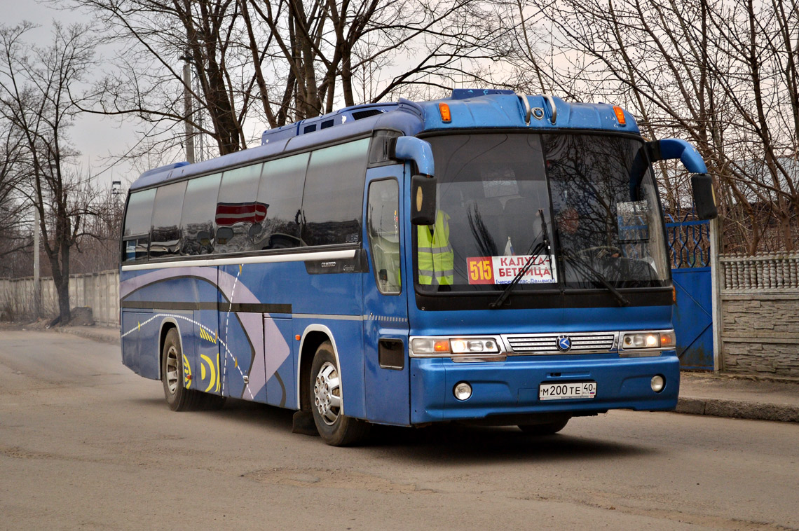 Расписание автобусов Бетлица → Автовокзал Калуга