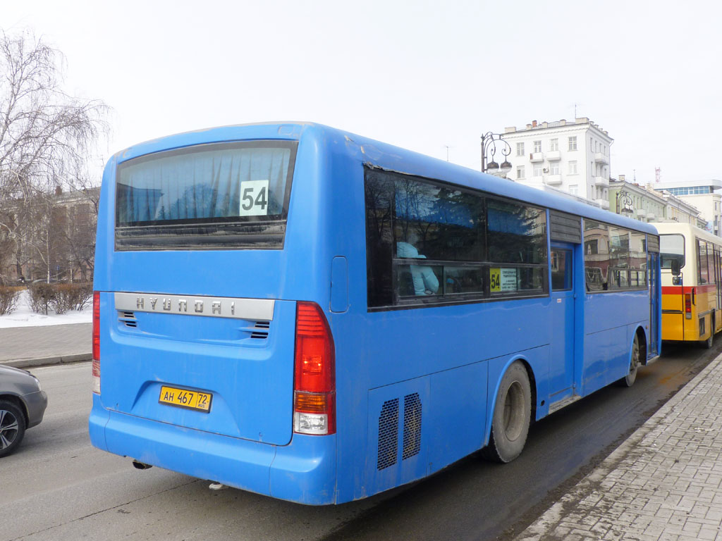 Тюменская область, Hyundai New Super AeroCity 1F/L № АН 467 72