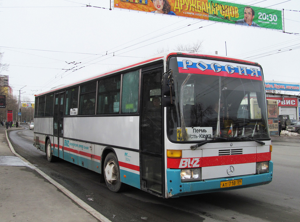 Kraj Permski, Mercedes-Benz O408 Nr АТ 718 59