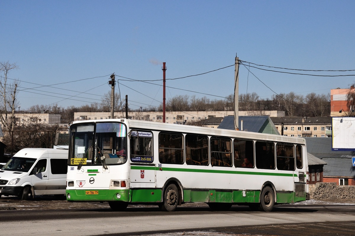 Тульская область, ЛиАЗ-5256.26 № 561