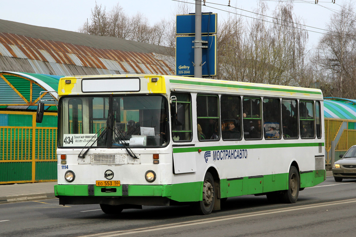 Московская область, ЛиАЗ-5256.25 № 1114