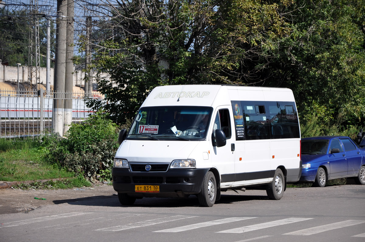 Московская область, FIAT Ducato 244 CSMMC-RLL, -RTL № 12