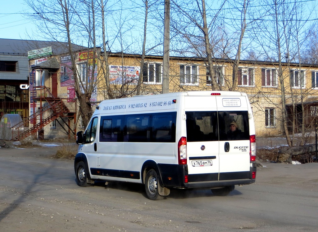 Свердловская область, Нижегородец-FST613 (FIAT Ducato) № Х 765 ВМ 96