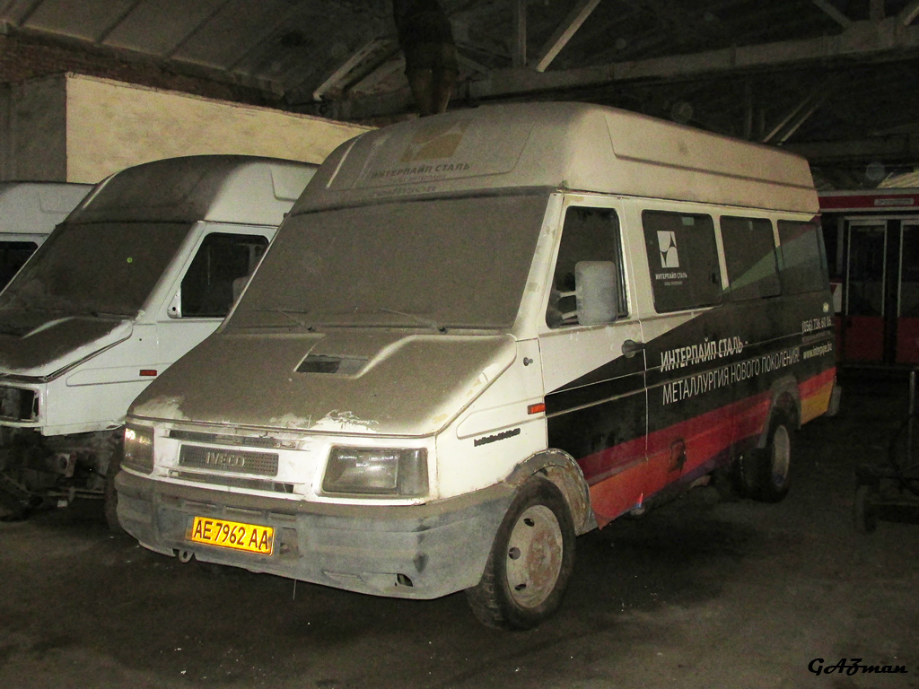 Dnepropetrovsk region, IVECO TurboDaily A40E10 sz.: AE 7962 AA