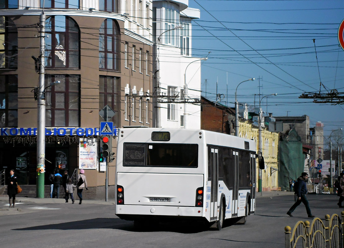 Obwód penzeński, MAZ-103.465 Nr 3539