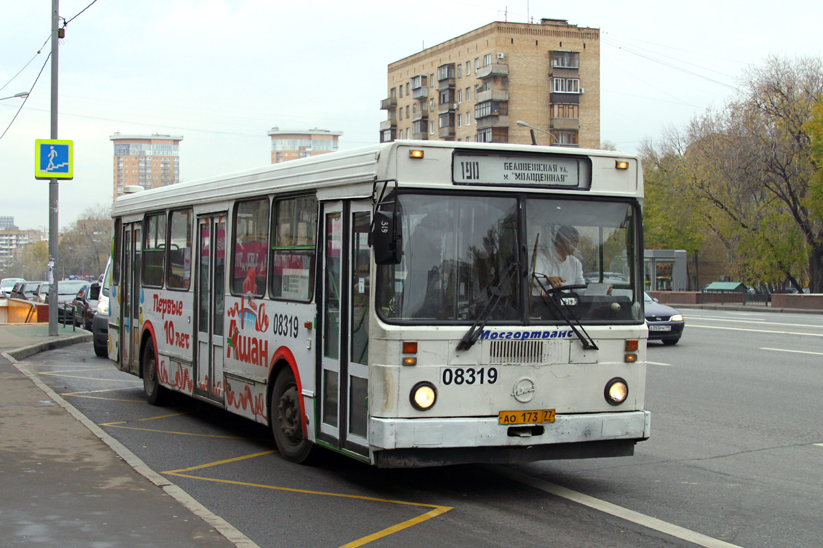 Москва, ЛиАЗ-5256.25 № 08319