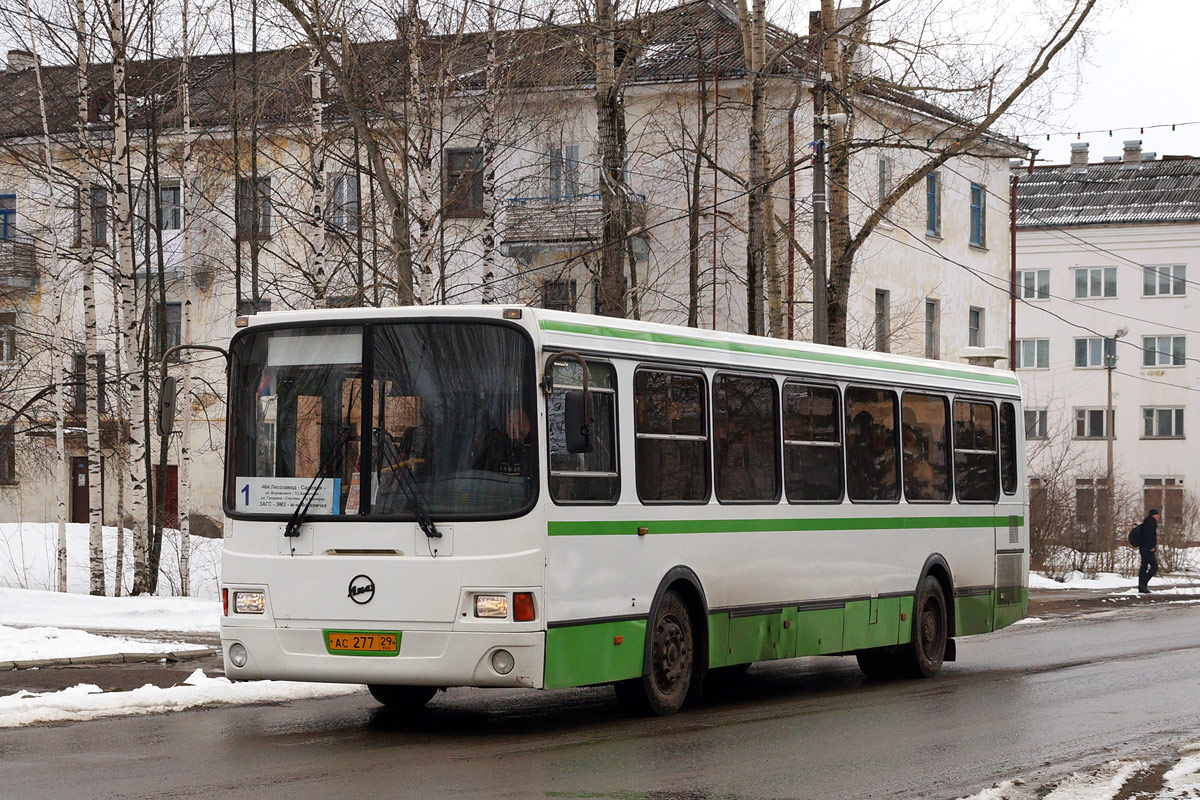 Архангельская область, ЛиАЗ-5256.36 № АС 277 29