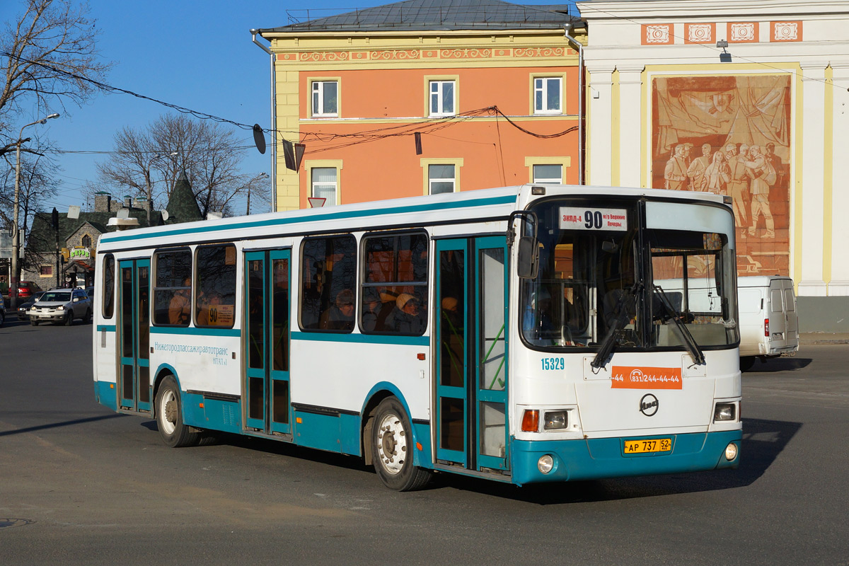 Obwód niżnonowogrodzki, LiAZ-5256.26 Nr 15329