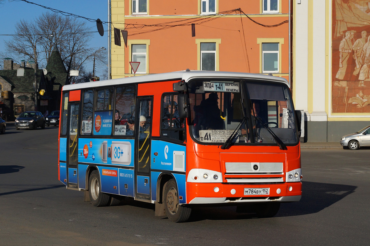 Нижегородская область, ПАЗ-320402-05 № М 784 ВУ 152