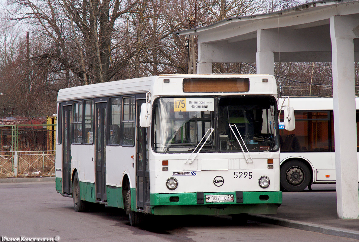 Санкт-Петербург, ЛиАЗ-5256.25 № 5295