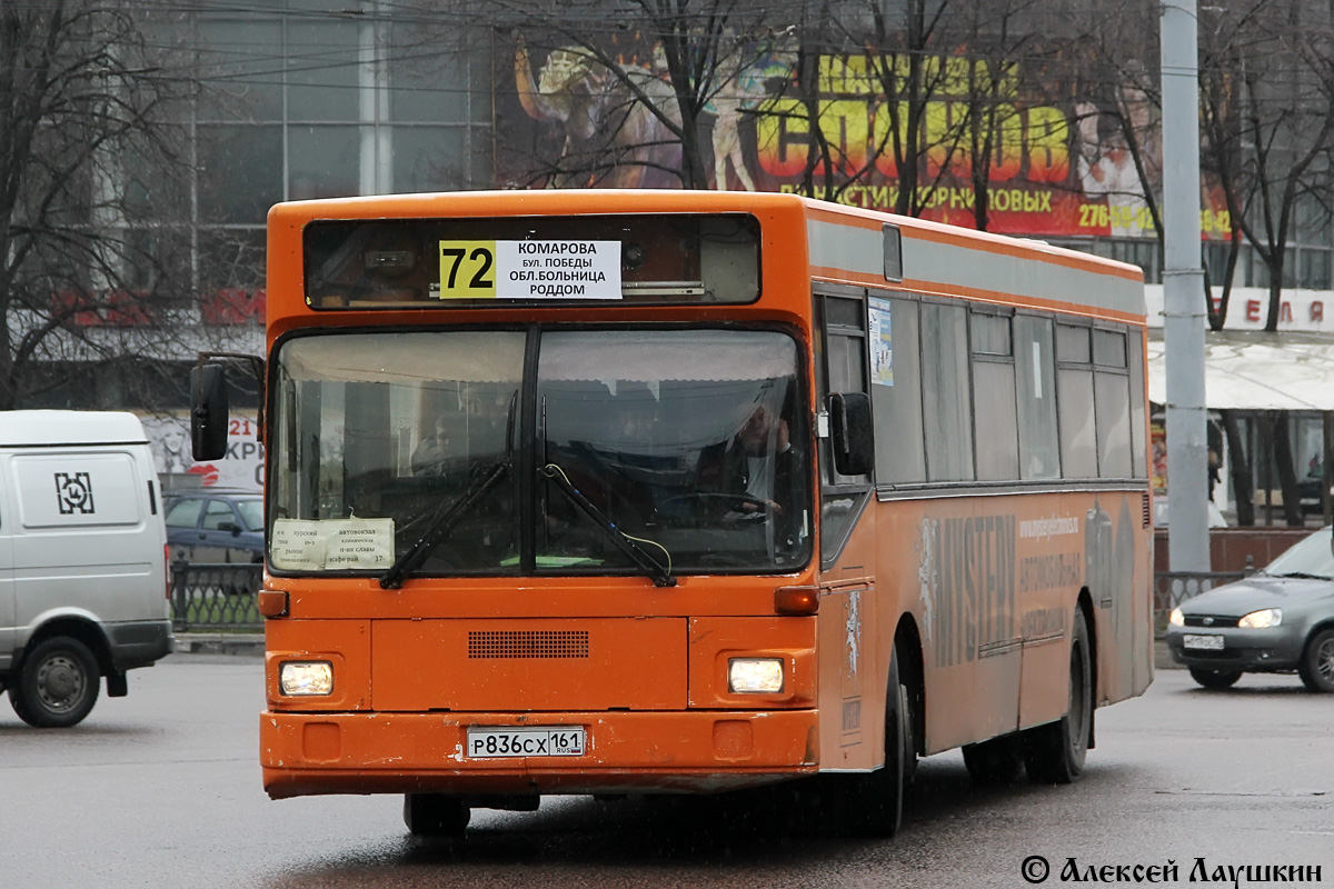 Воронежская область, MAN 791 SL202 № Р 836 СХ 161